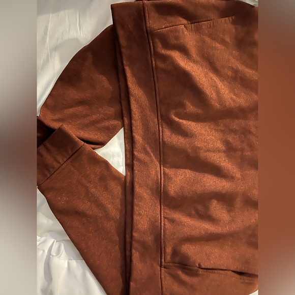 $118 Lululemon City Sweat Pullover Hoodie *Thermo Heathered Dark Terracotta - Picture 13 of 13